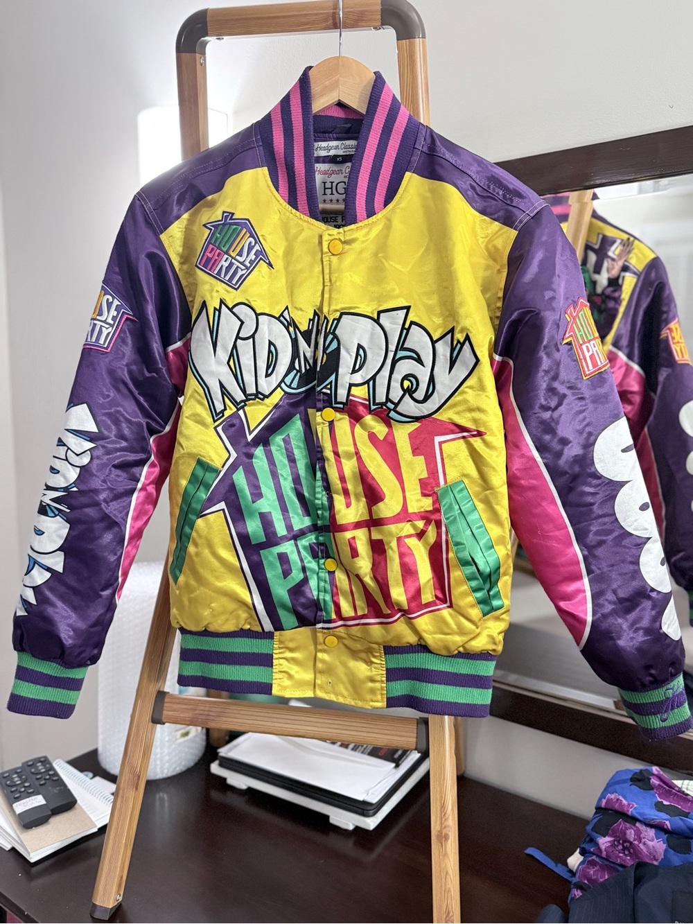 Headgear Classics House Party 1990 Starter Jacket XS